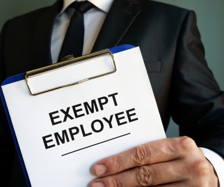 Read more about the article Make Sure You Know Which of Your Employees are Exempt