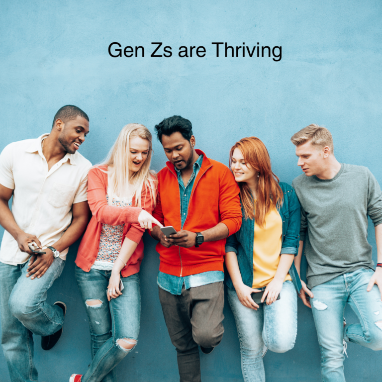 Read more about the article Gen Z Feels Good about Their Jobs Overall
